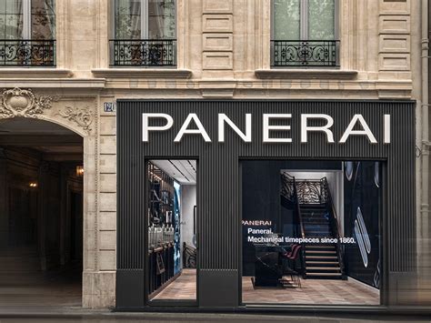 casa Panerai in Paris